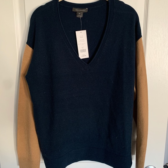 French Connection V-Neck Sweater - Picture 1 of 3